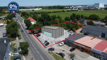 Budynek handlowy na wynajem Legnica